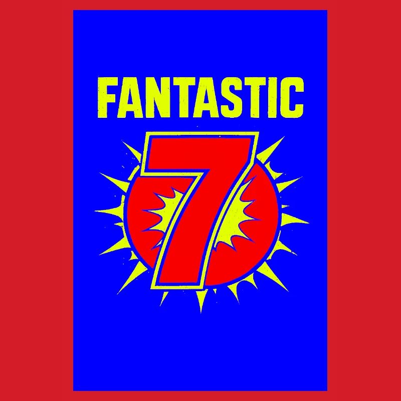 Fantastic 7 Retro Burst