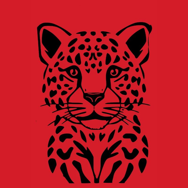 Leopard Black Black Leopard
