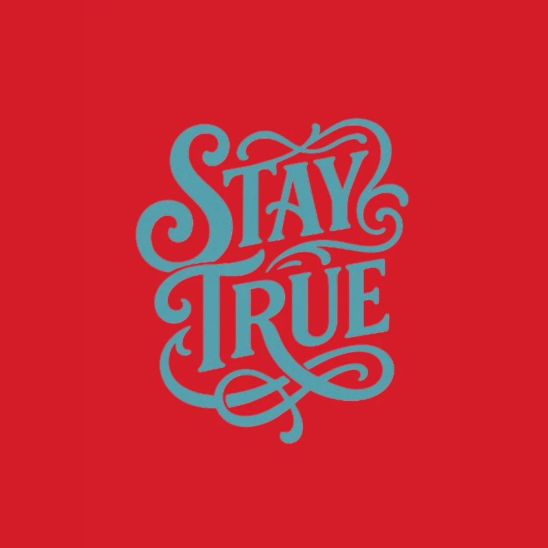 Stad True Typography Swing