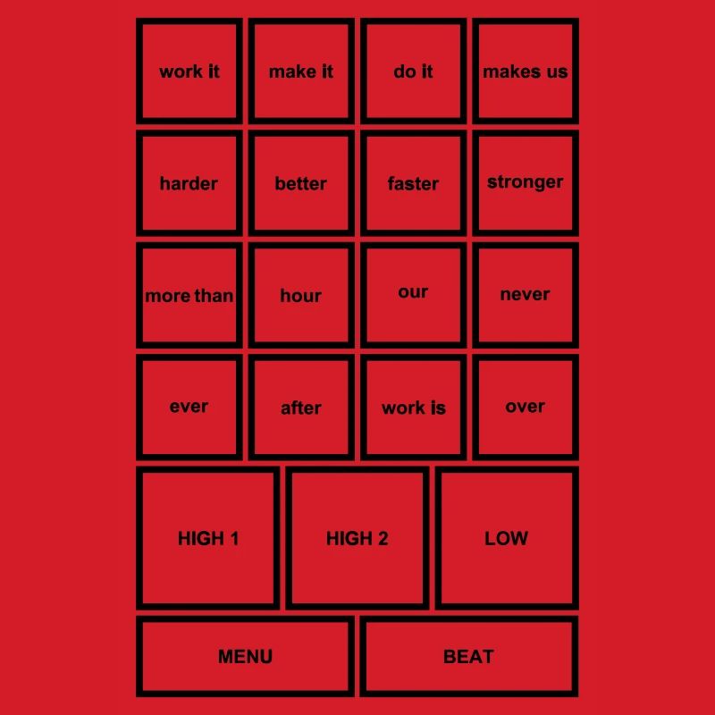 Work It – Motivation, Power & Progress