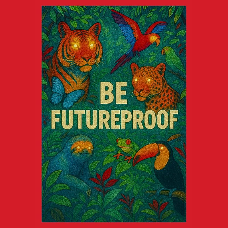 Be future-proof