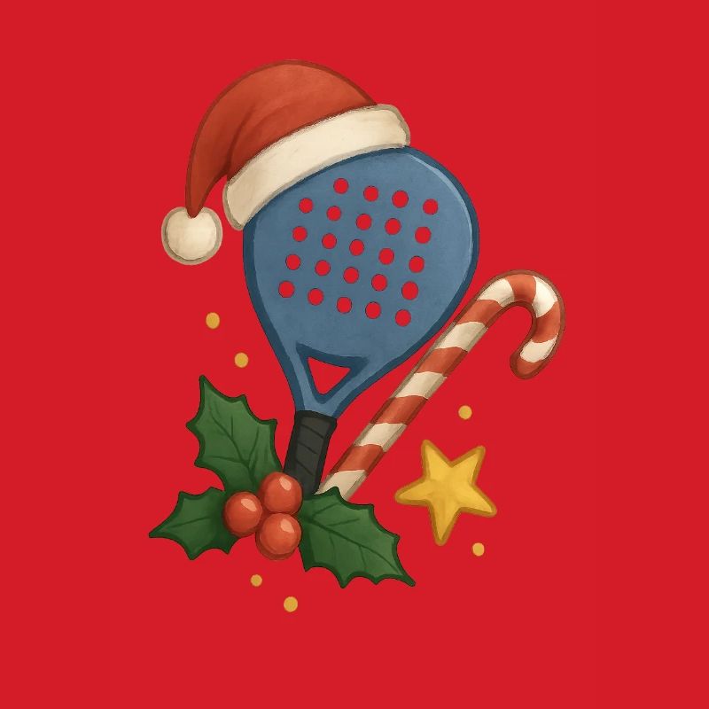 Weihnachts-Padel-Schläger