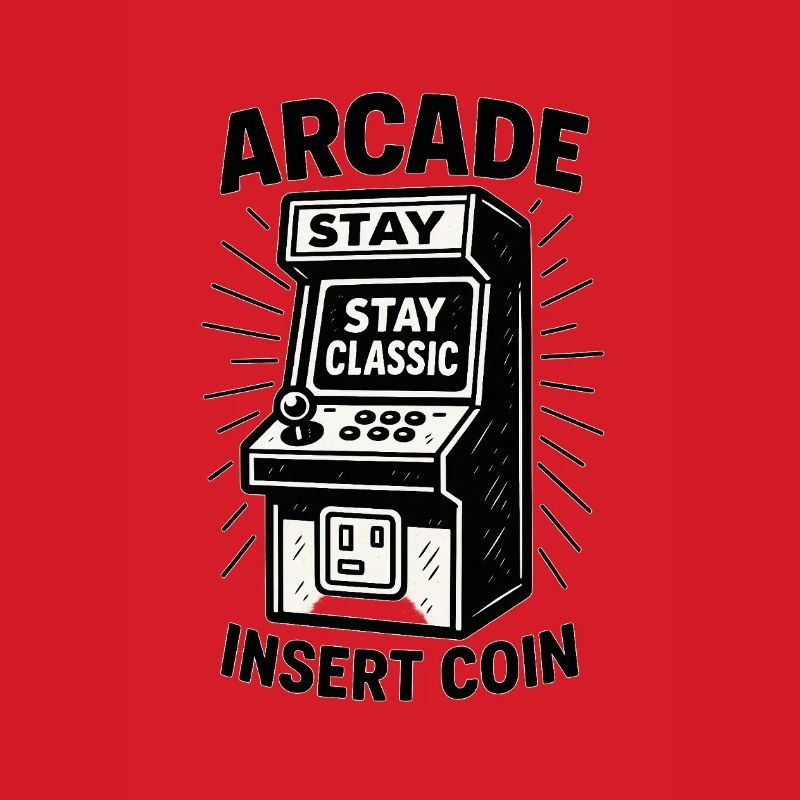 Arcade Classic Insert Coin