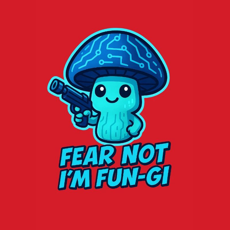 Fungi Robo Pilz