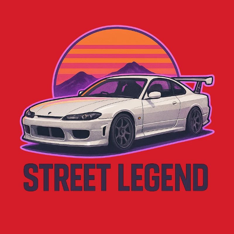 Straßenlegende Sunset Drift