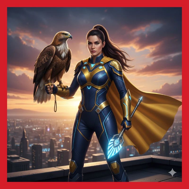 Urban Eagle Heldin