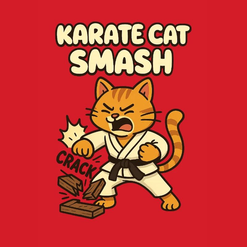 Karate Cat Smash