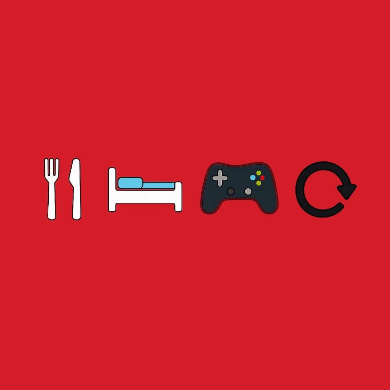 Eat Sleep Game Repeat