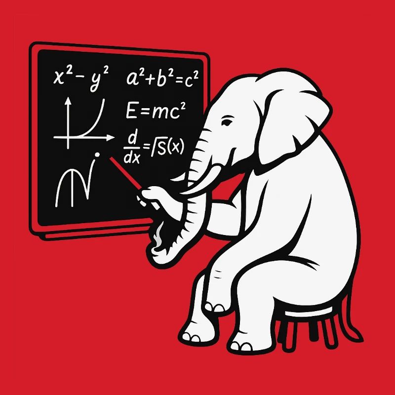 Professor Elephant