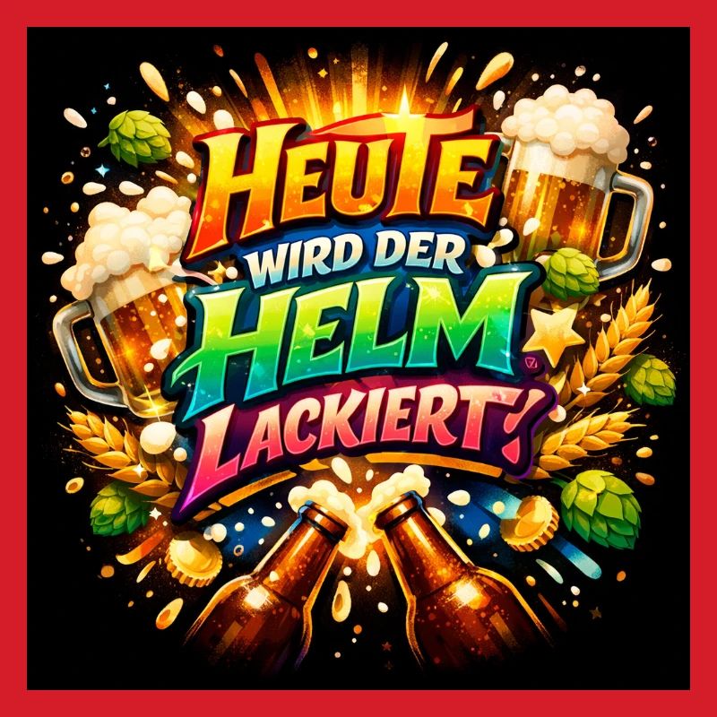 Heute Wird Der Helm Lackiert