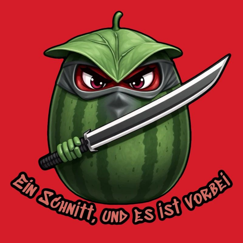 Watermelon Ninja Blade