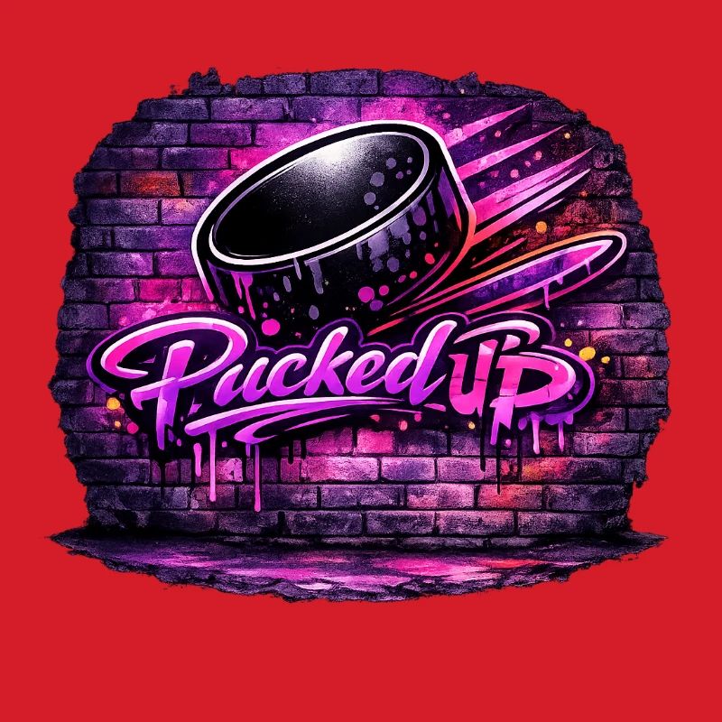 Picked Up Neon Graffiti