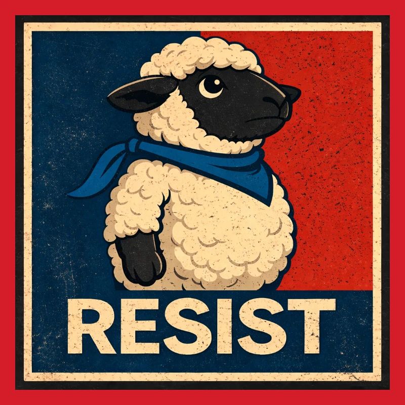 Affiche Resistance Lamb