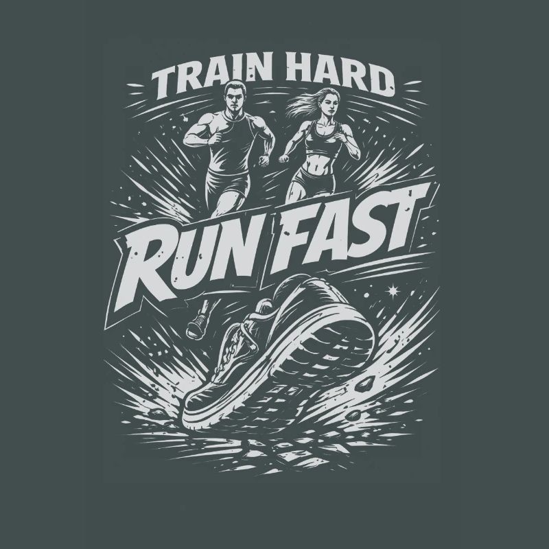 Train Hard Run Fast – Conception de la puissance