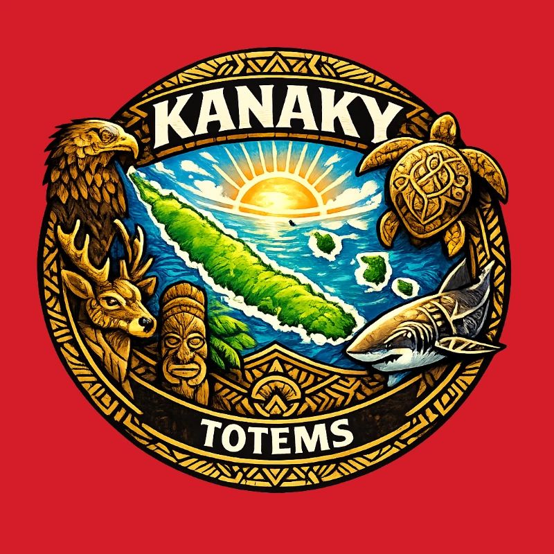 Kanaky-Totems