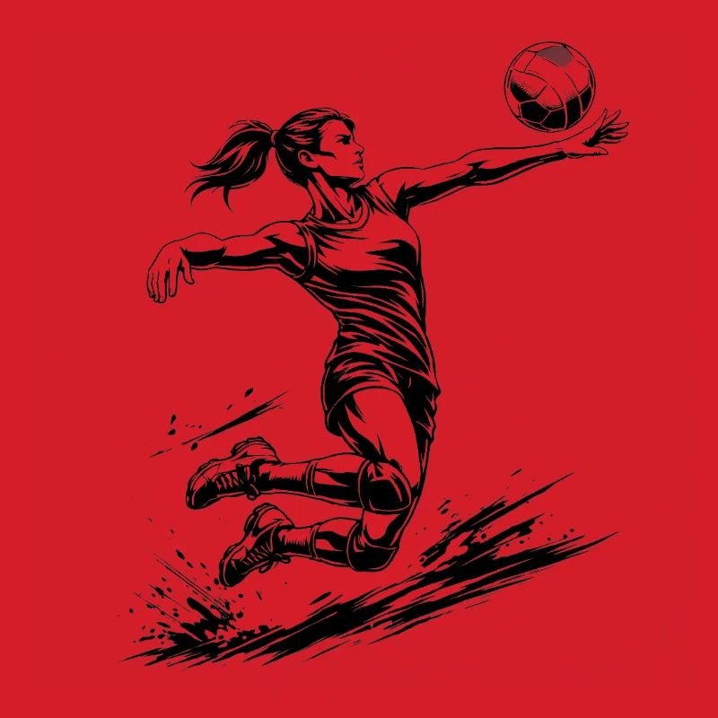 Volleyball Power – Dynamic Player