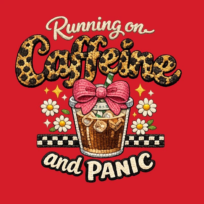 Coffee Panic Leopard Look