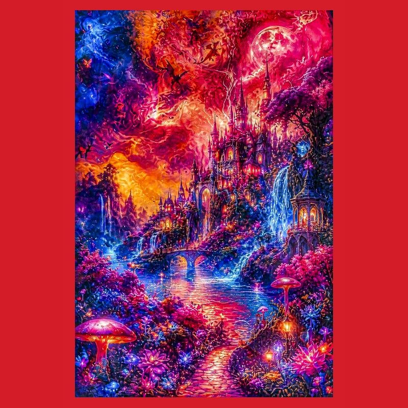 Chromatic Castle Dreamscape