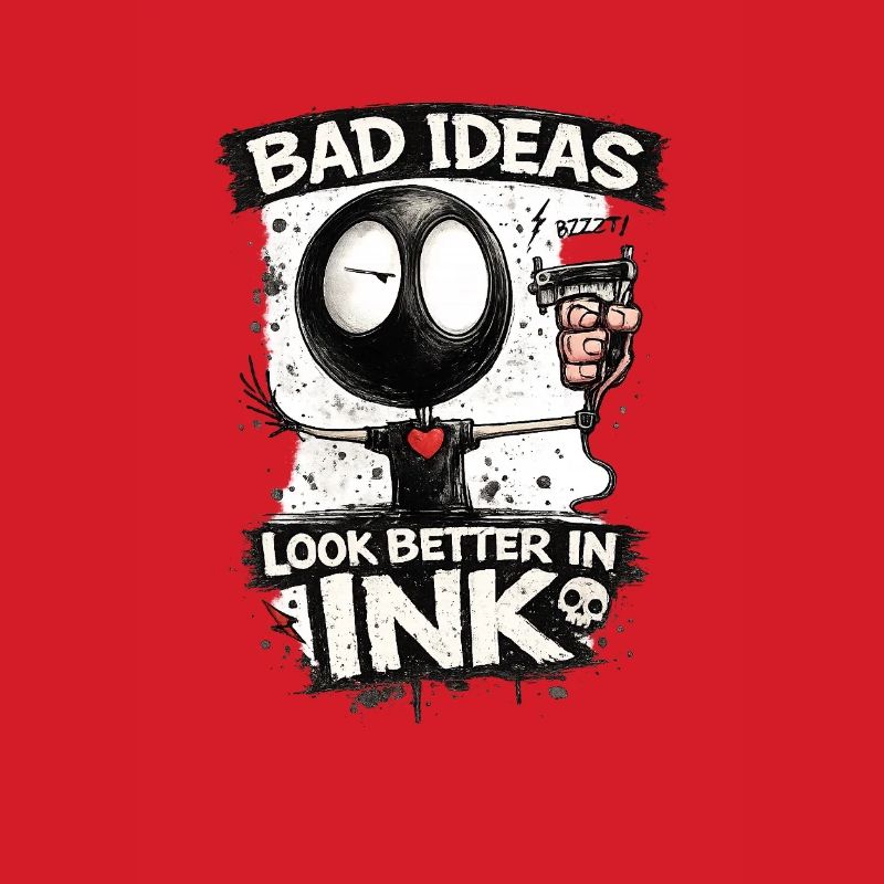Bad Ideas Look Better in Ink