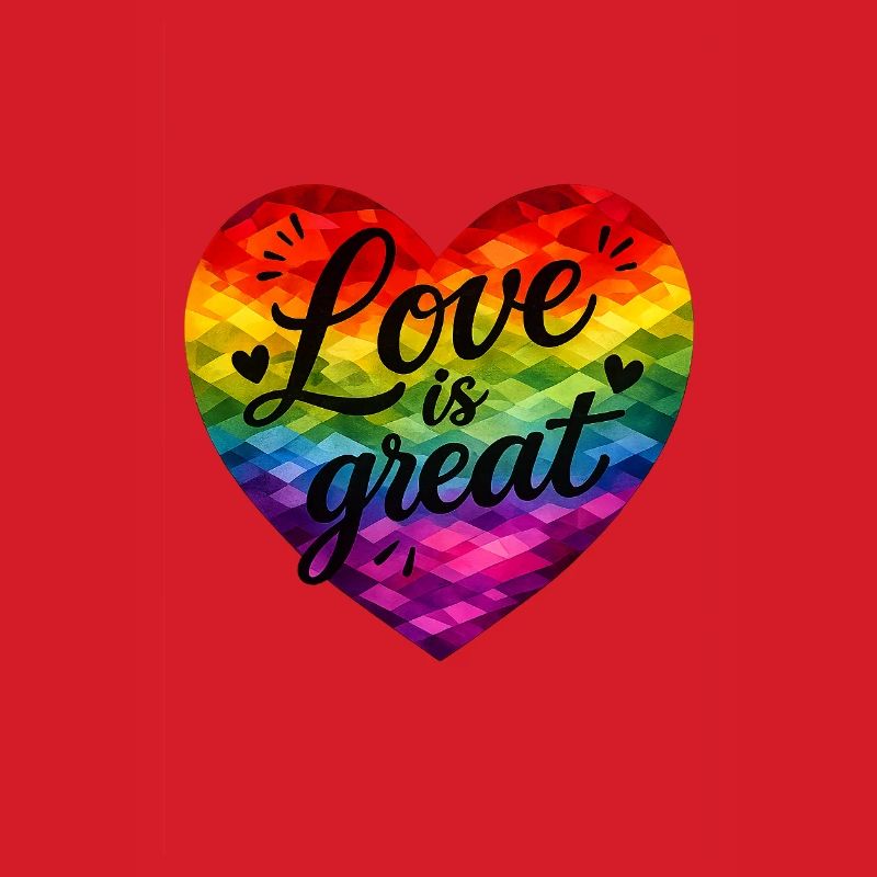 Liebe ist großartig!