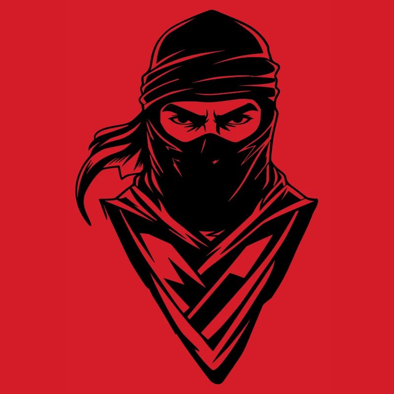 Ninja - Face