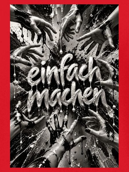 Einfach Machen – Handmotiv Kraft