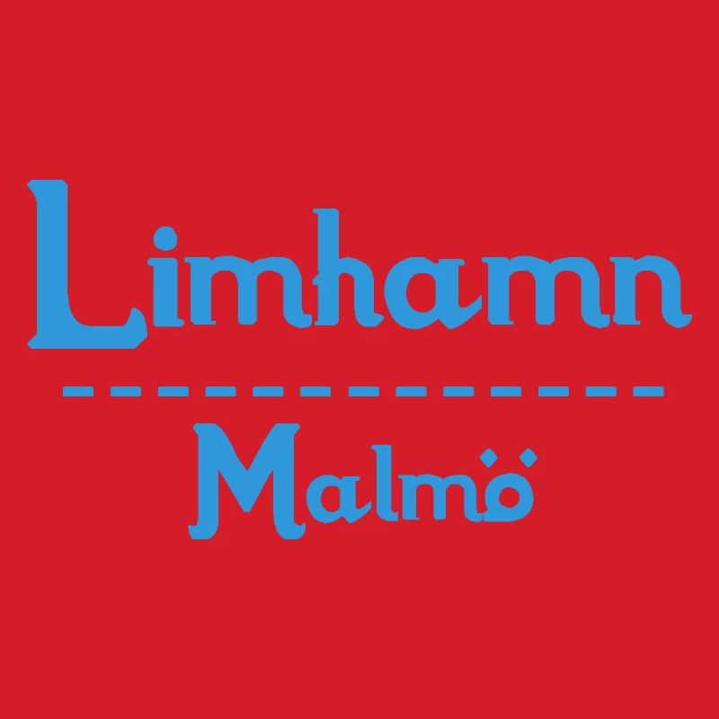 Limhamn – Malmö Sky Blue Design