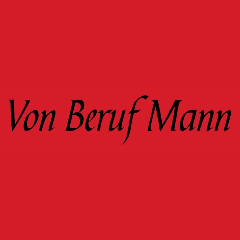Beruf Mann