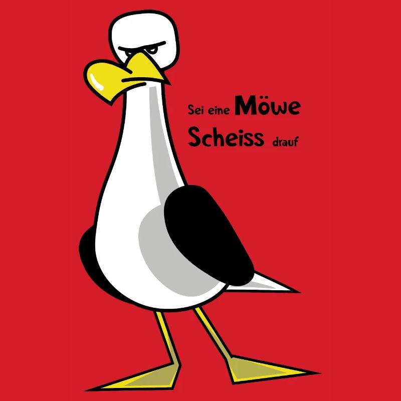 Sei eine Möwe ...
