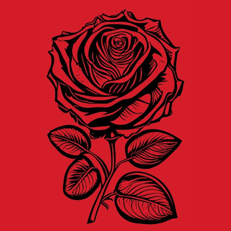 Romantische Rose