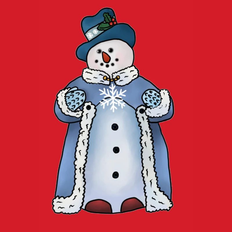 feiner Schneemann