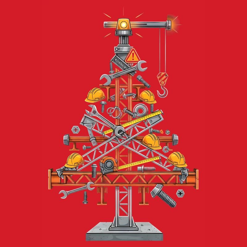 Crane Structure Illustration