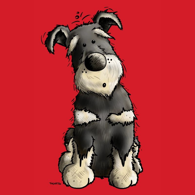 Drolliger Schnauzer