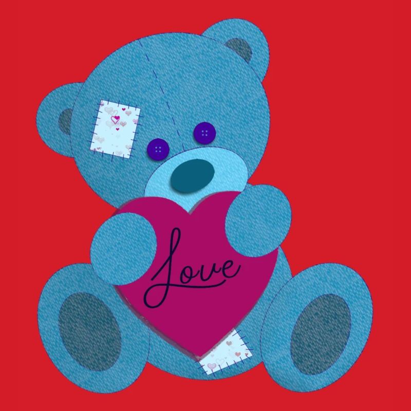 Bear in love