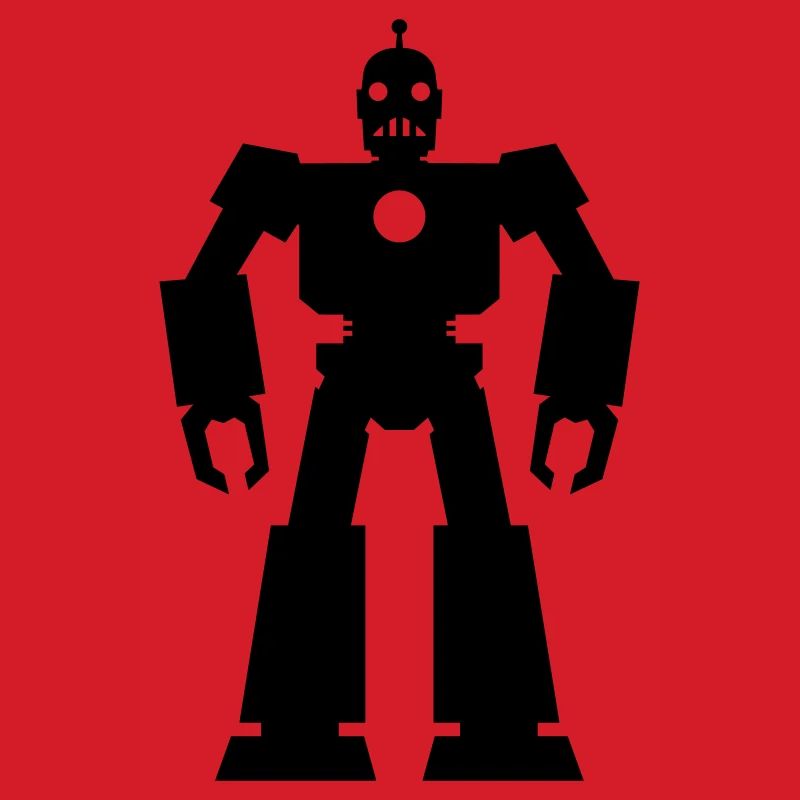 Robots – AI Technology Sci-Fi Nerd Design