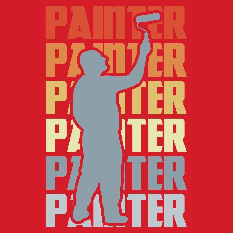 Painter Varnisher Retro