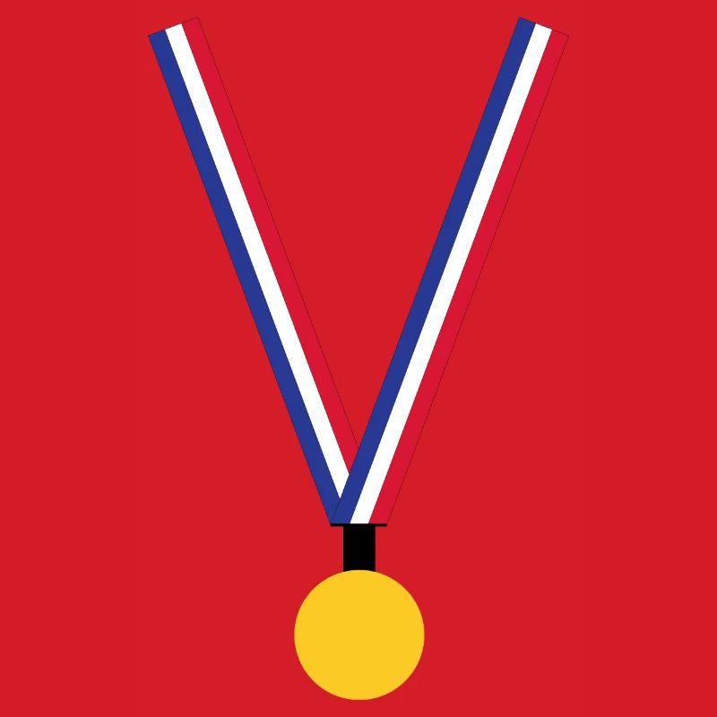 Goldmedaille - Frankreich
