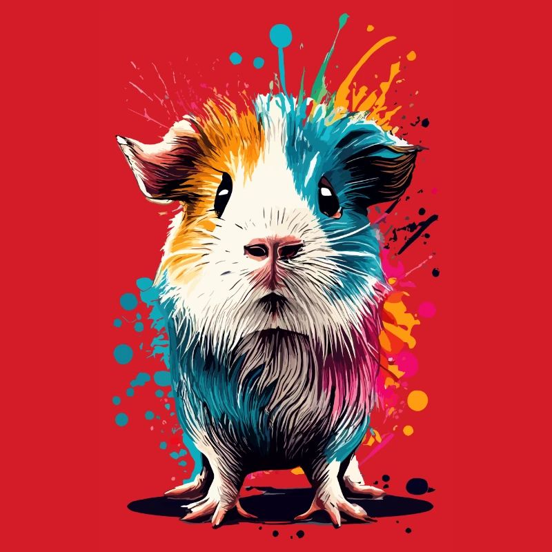 Cochon d’Inde - Mignon cochon d’Inde