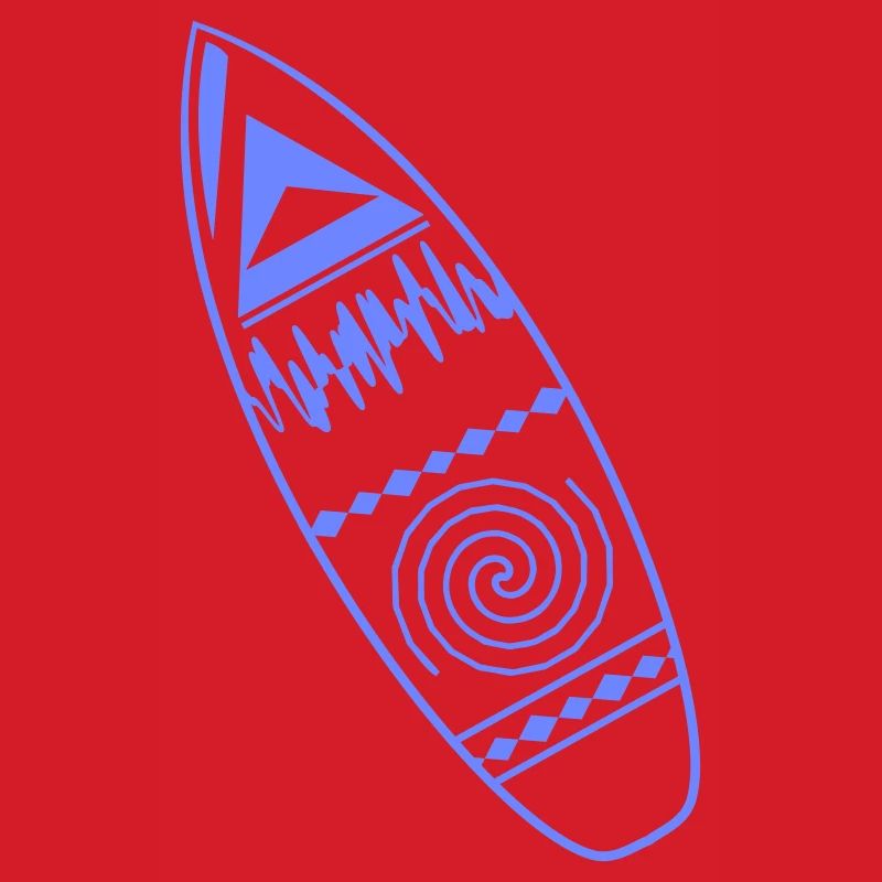 Surfboard Pattern