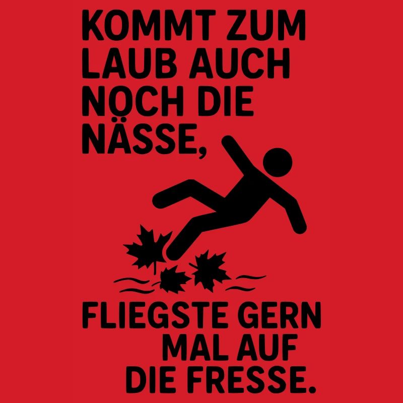 Leaves Wet Autumn Saying