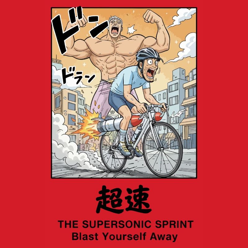 Supersonic Sprint Manga