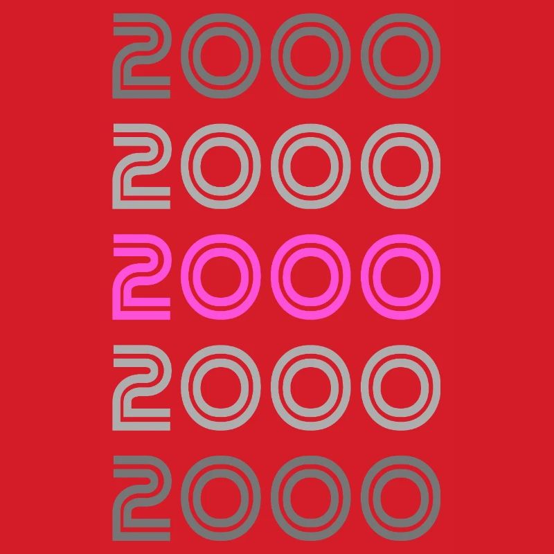 retro 2000