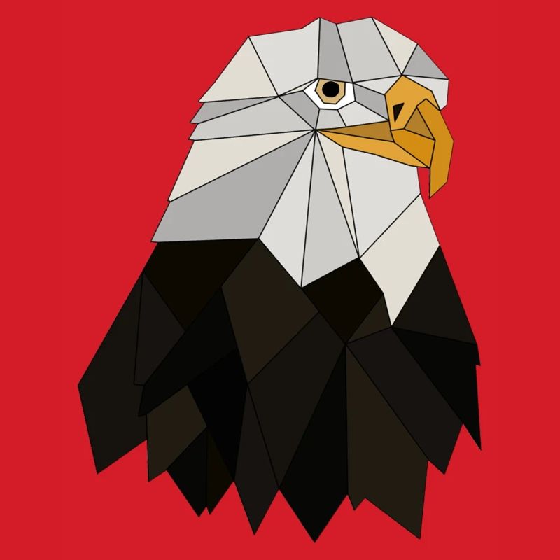 Adler geometrisch