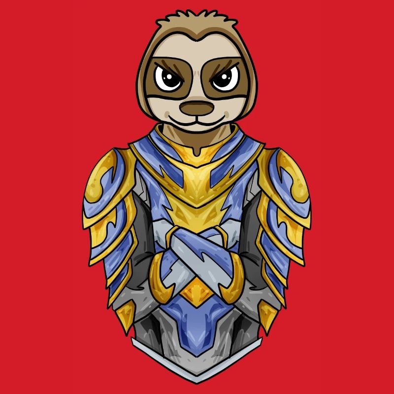 Knight Sloth cool