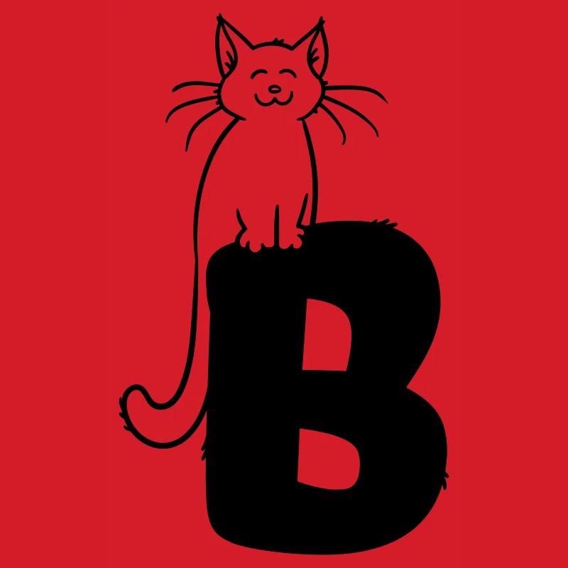 Cat Letter B