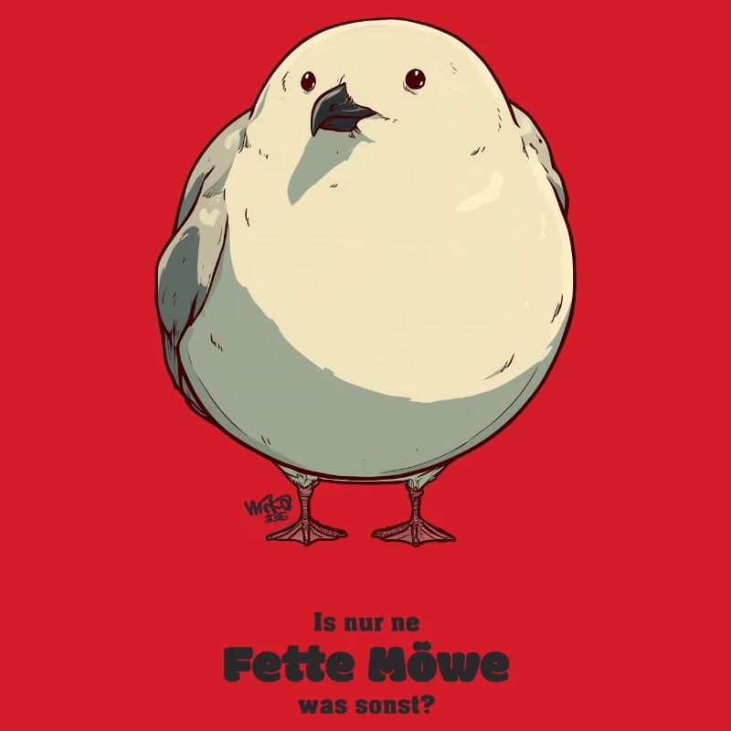 Fette Moewe