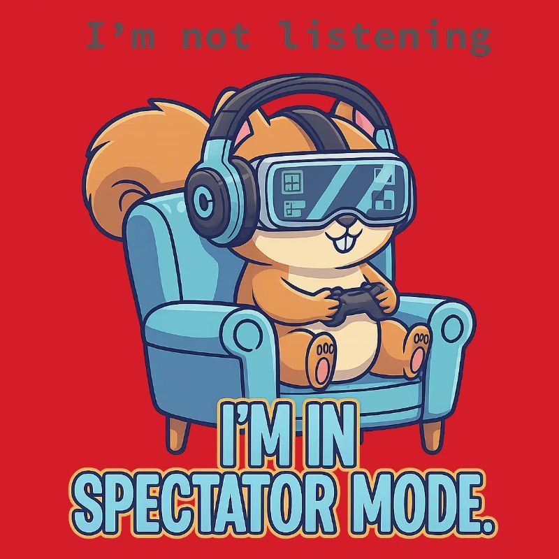 Attention is elsewhere