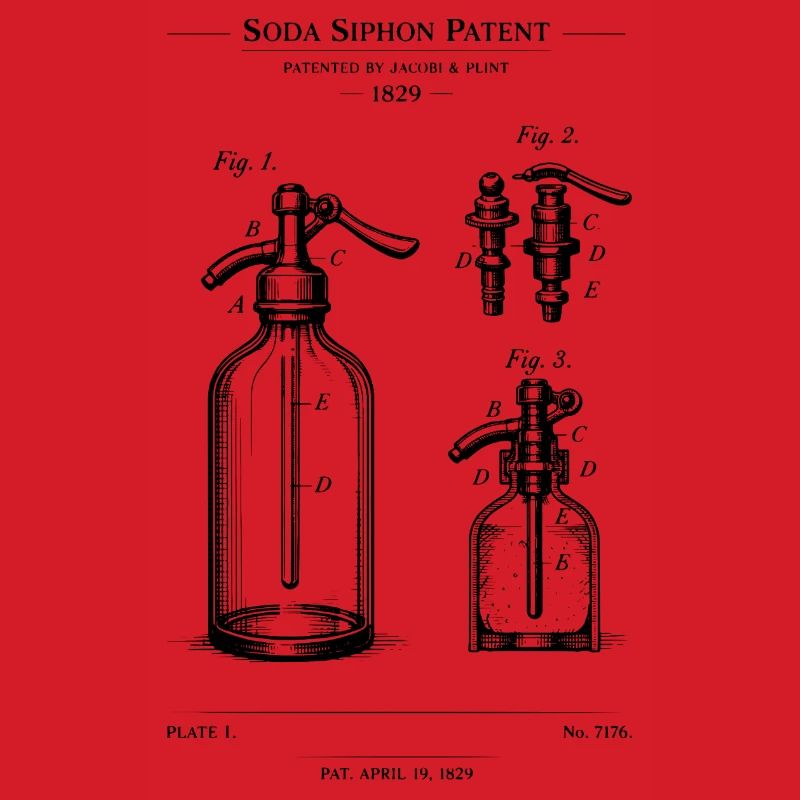 Conception du plan de Soda Siphone