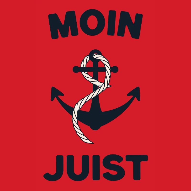 Moin Juist – Conception d’ancres maritimes