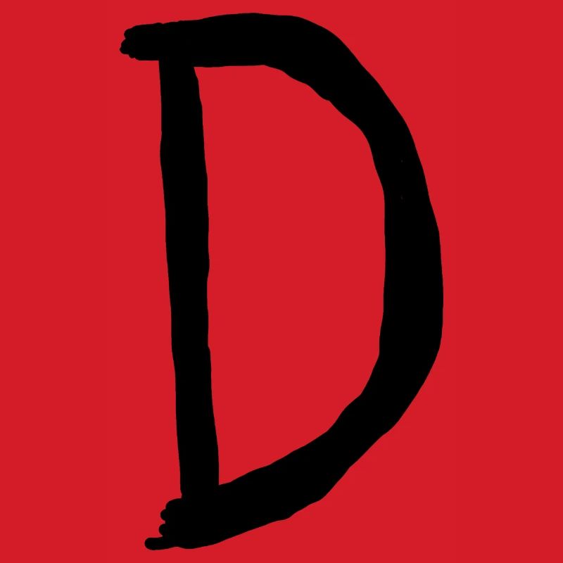 Buchstaben D